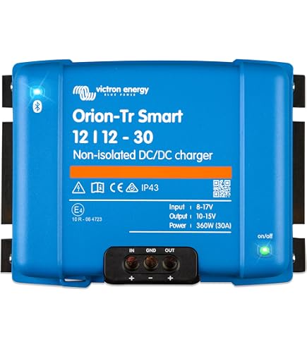 Amazon.com: Renogy REGO 12V 60A DC-DC Plug and Play Battery
